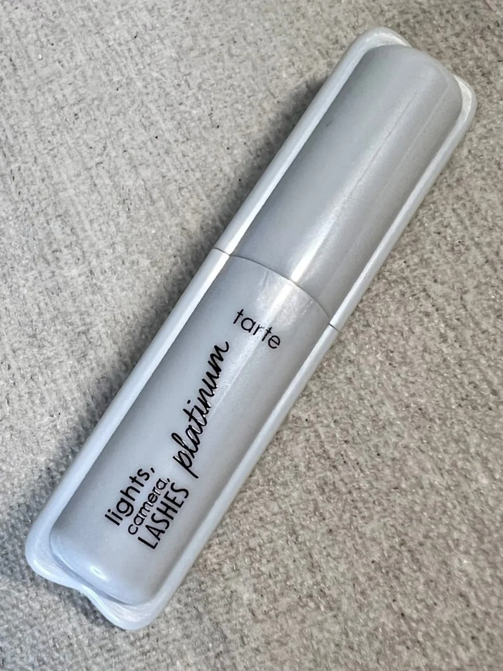 ❤️3 for $30❤️ tarte Travel Size Lights, Camera, Lashes Platinum Mascara mini